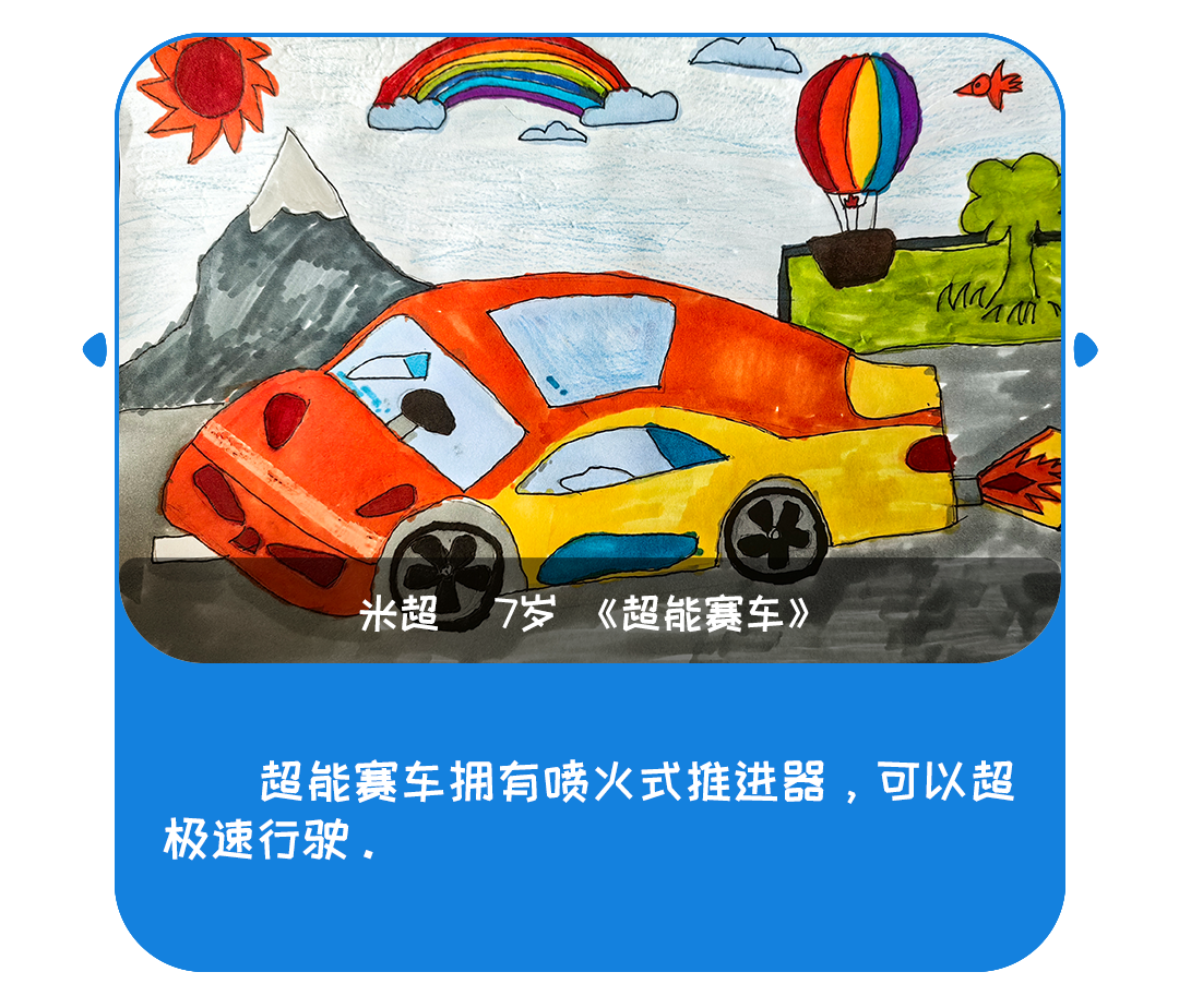 夢(mèng)想之車?yán)L畫大賽