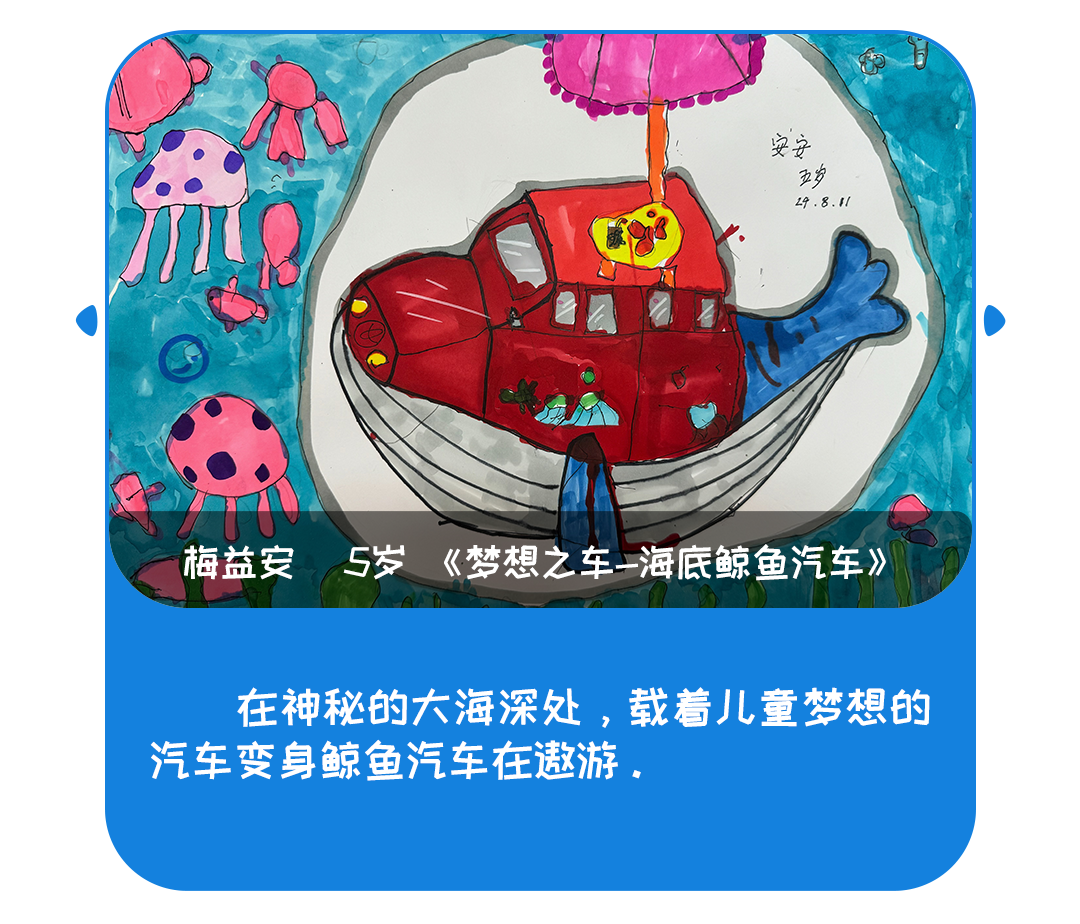 夢(mèng)想之車?yán)L畫大賽