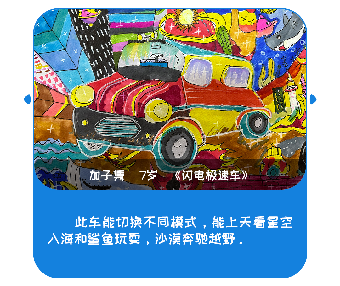 夢(mèng)想之車?yán)L畫大賽