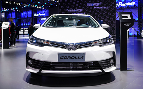 2018廣州國際車展-corolla2