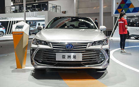 2020北京車展現(xiàn)場盛況